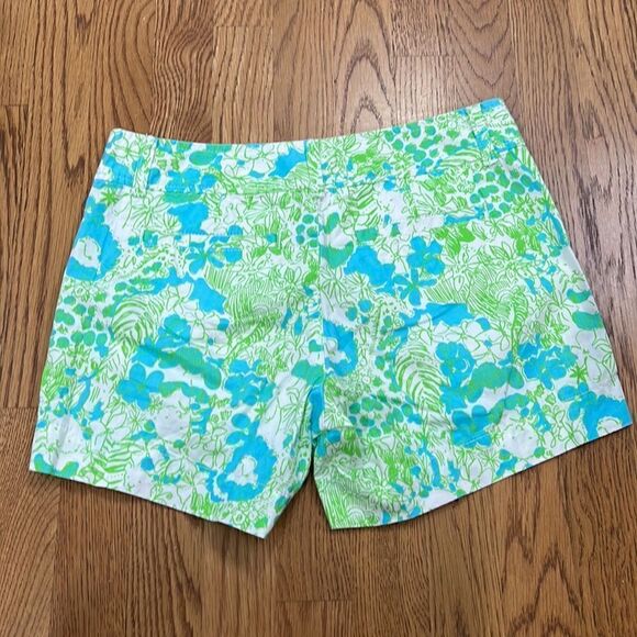 Lilly Pulitzer Callahan Short Size 0 - Picture 5 of 5